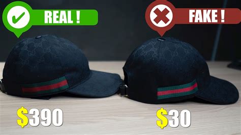 gucci canvas hat fake|authentic Gucci hat.